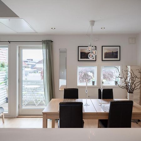 Central Top Floor Apartment Stavanger Eksteriør bilde