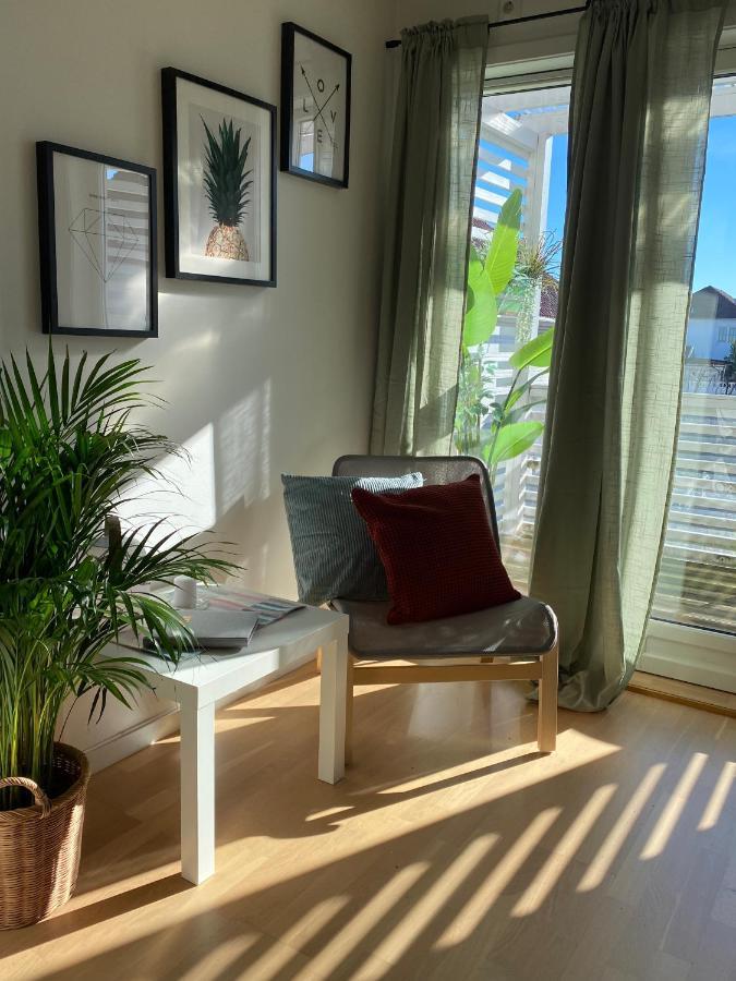 Central Top Floor Apartment Stavanger Eksteriør bilde