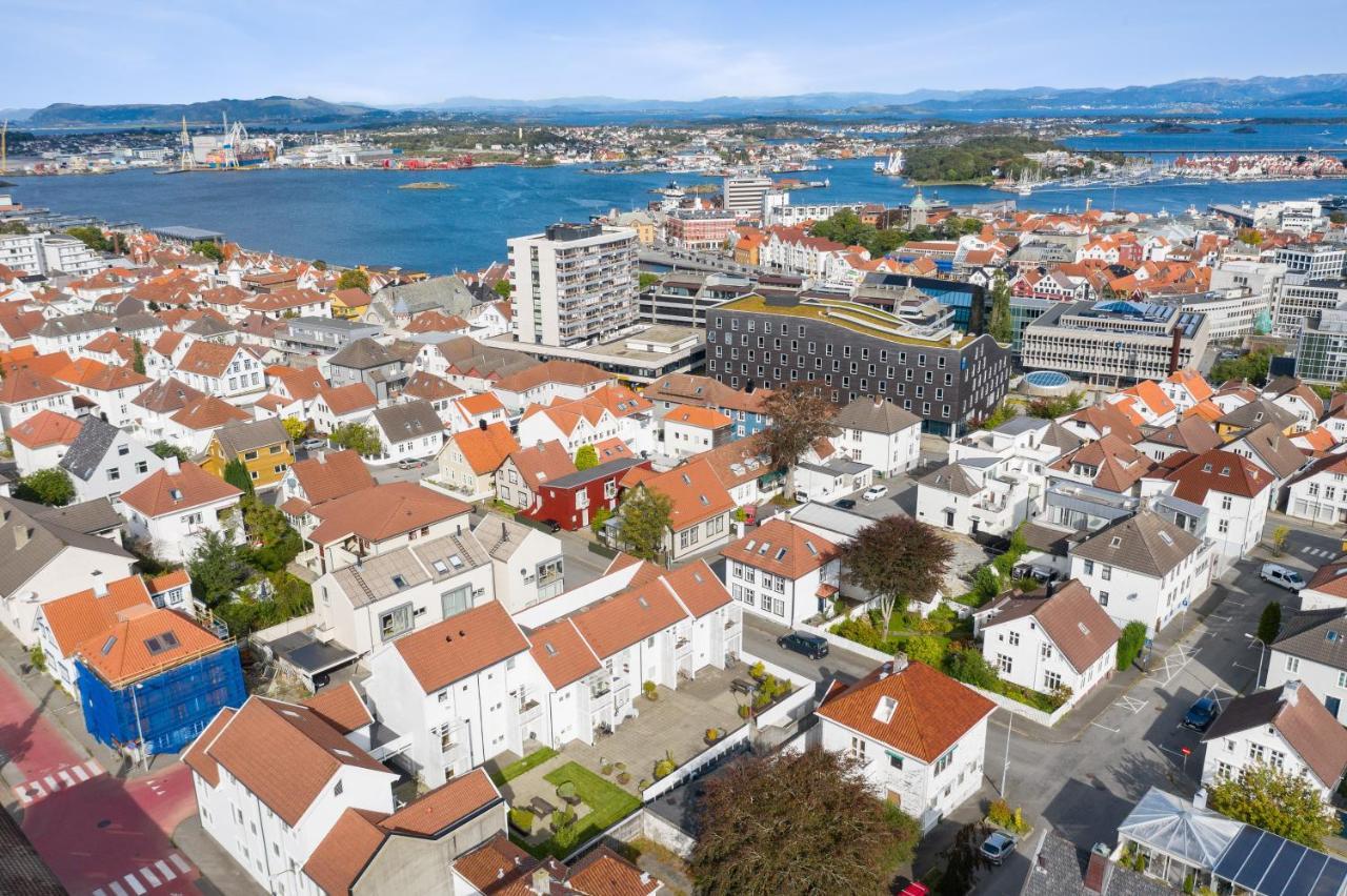 Central Top Floor Apartment Stavanger Eksteriør bilde