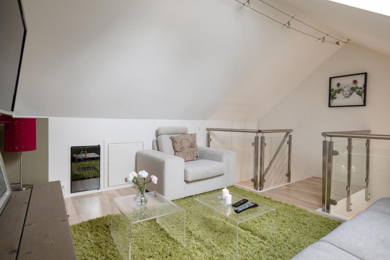 Central Top Floor Apartment Stavanger Eksteriør bilde