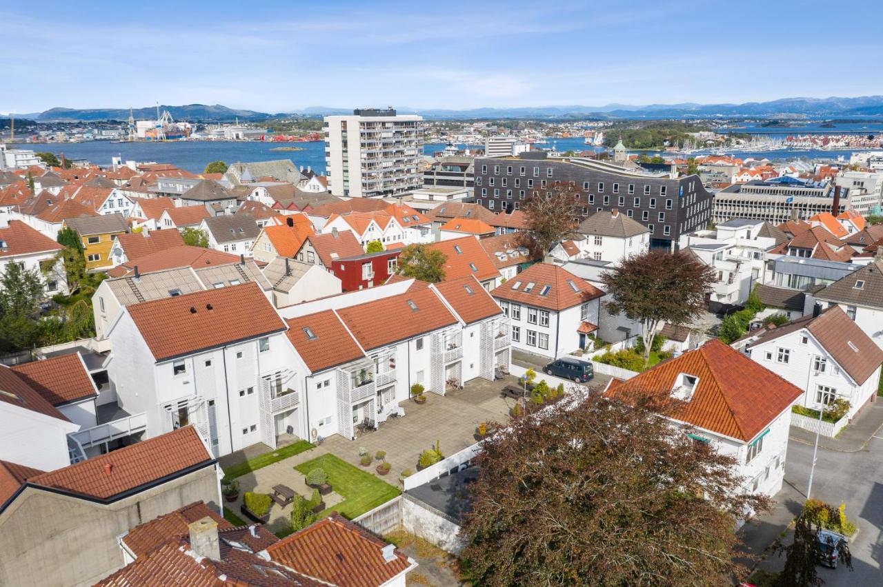 Central Top Floor Apartment Stavanger Eksteriør bilde