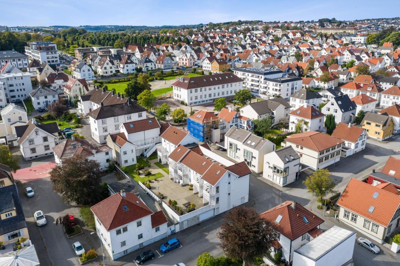 Central Top Floor Apartment Stavanger Eksteriør bilde