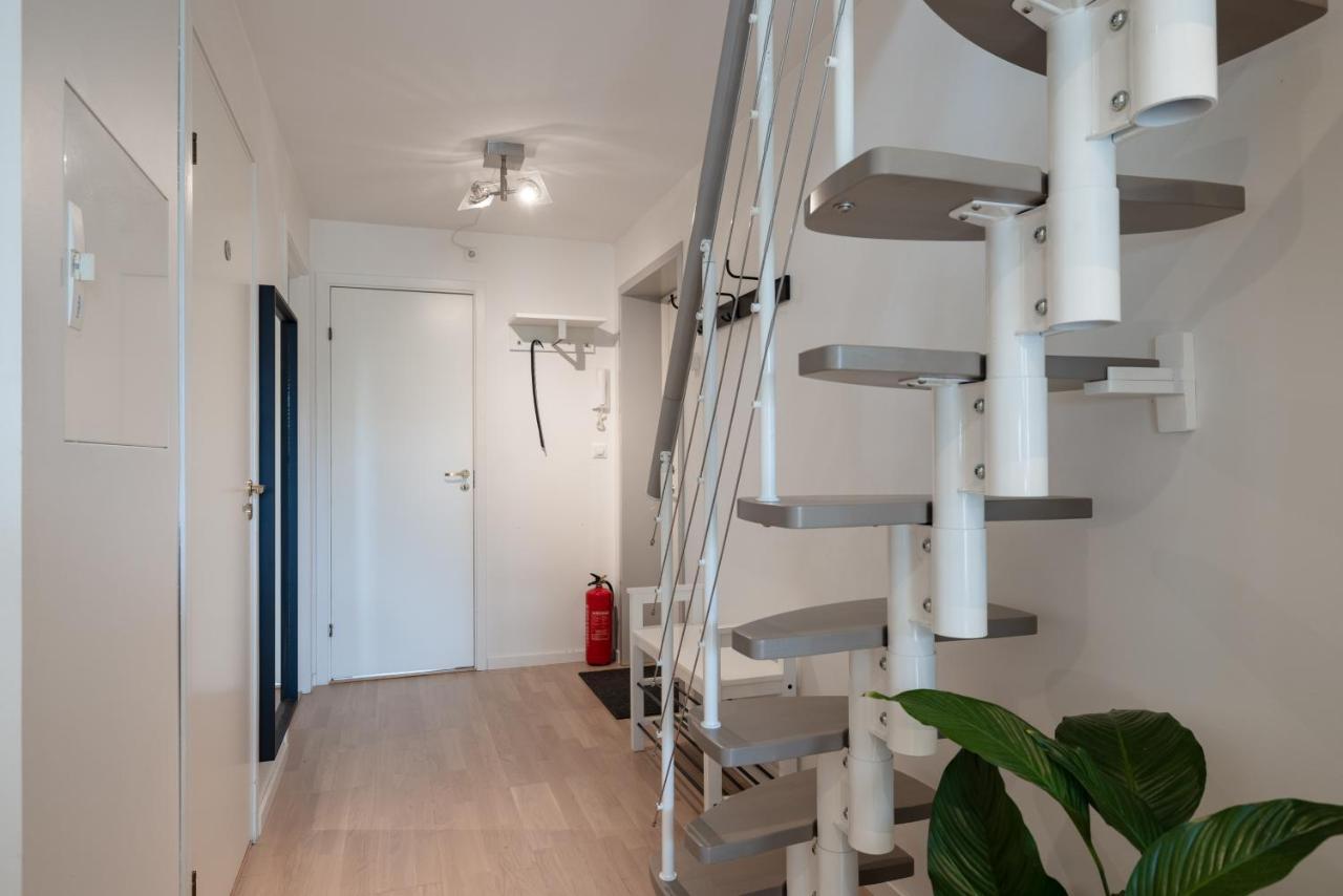 Central Top Floor Apartment Stavanger Eksteriør bilde
