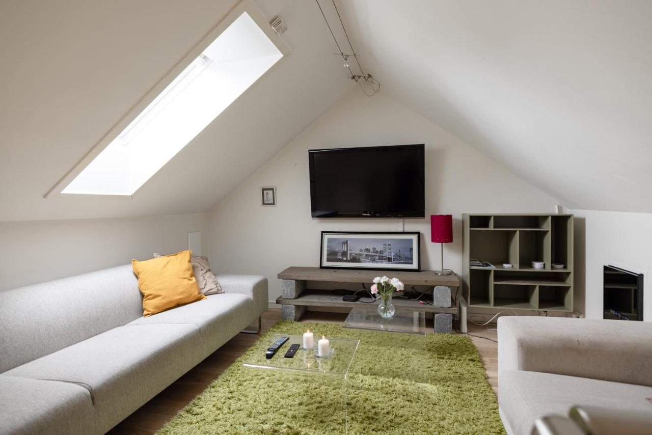Central Top Floor Apartment Stavanger Eksteriør bilde